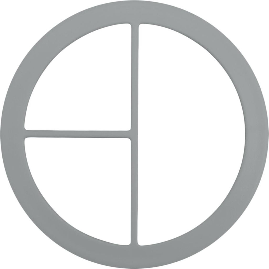 Цена за 2 шт. Подставка для зубных щеток СТОКГОЛЬМ серый шторм PT502310025