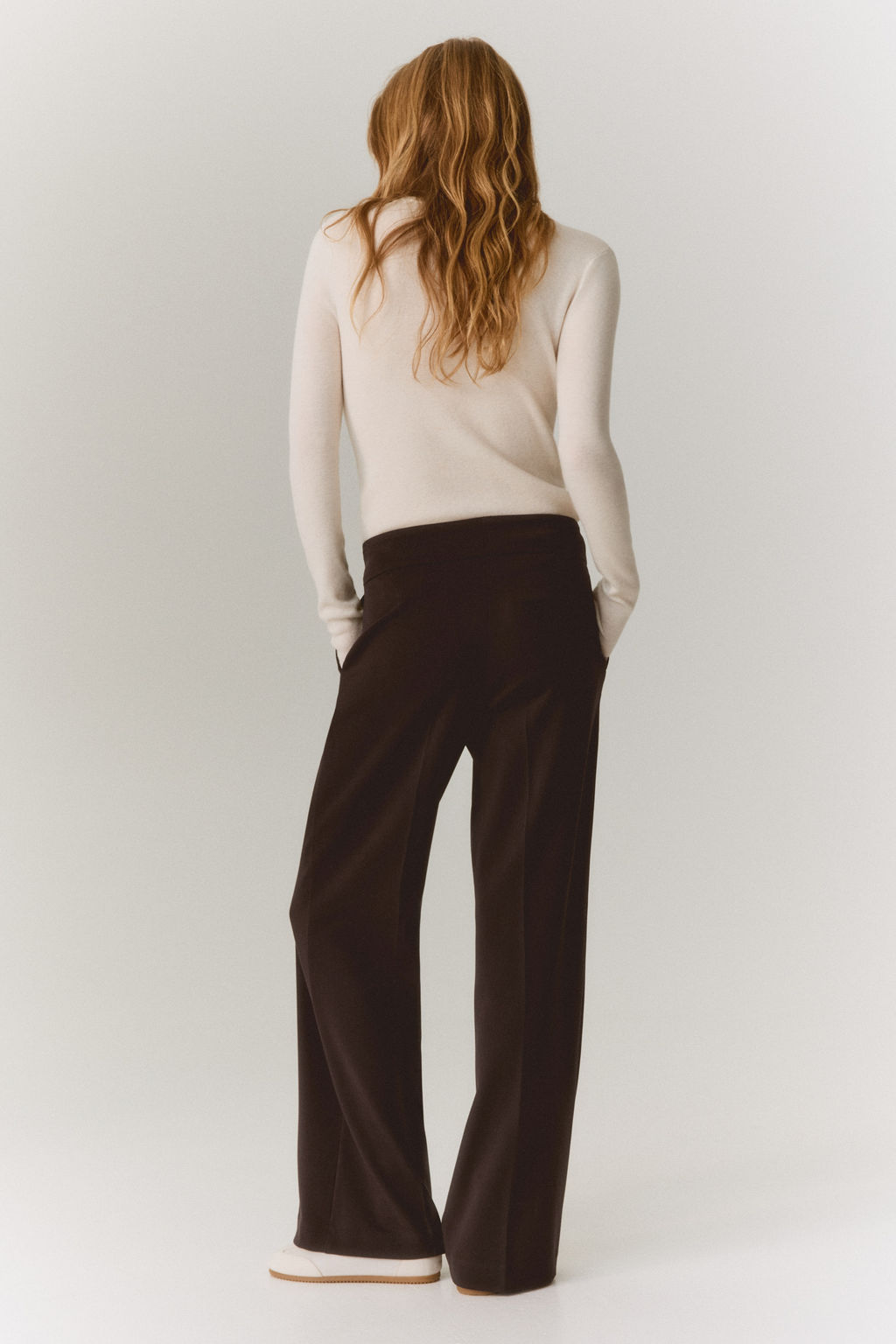 Pantal?n bootcut de sarga - H&m фото 7