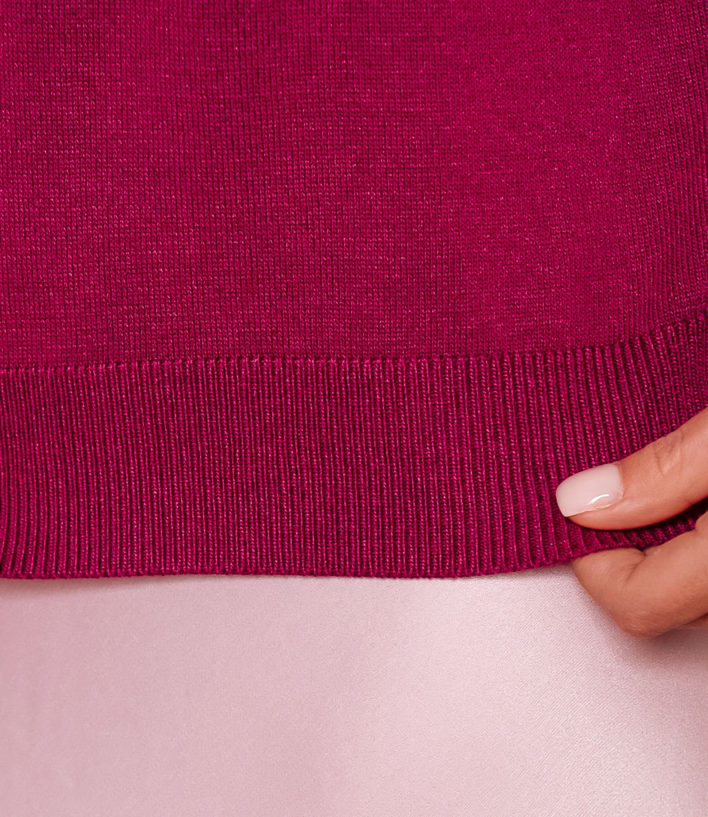Футболка #ОКТ185001, сливовый - Dommod фото 5