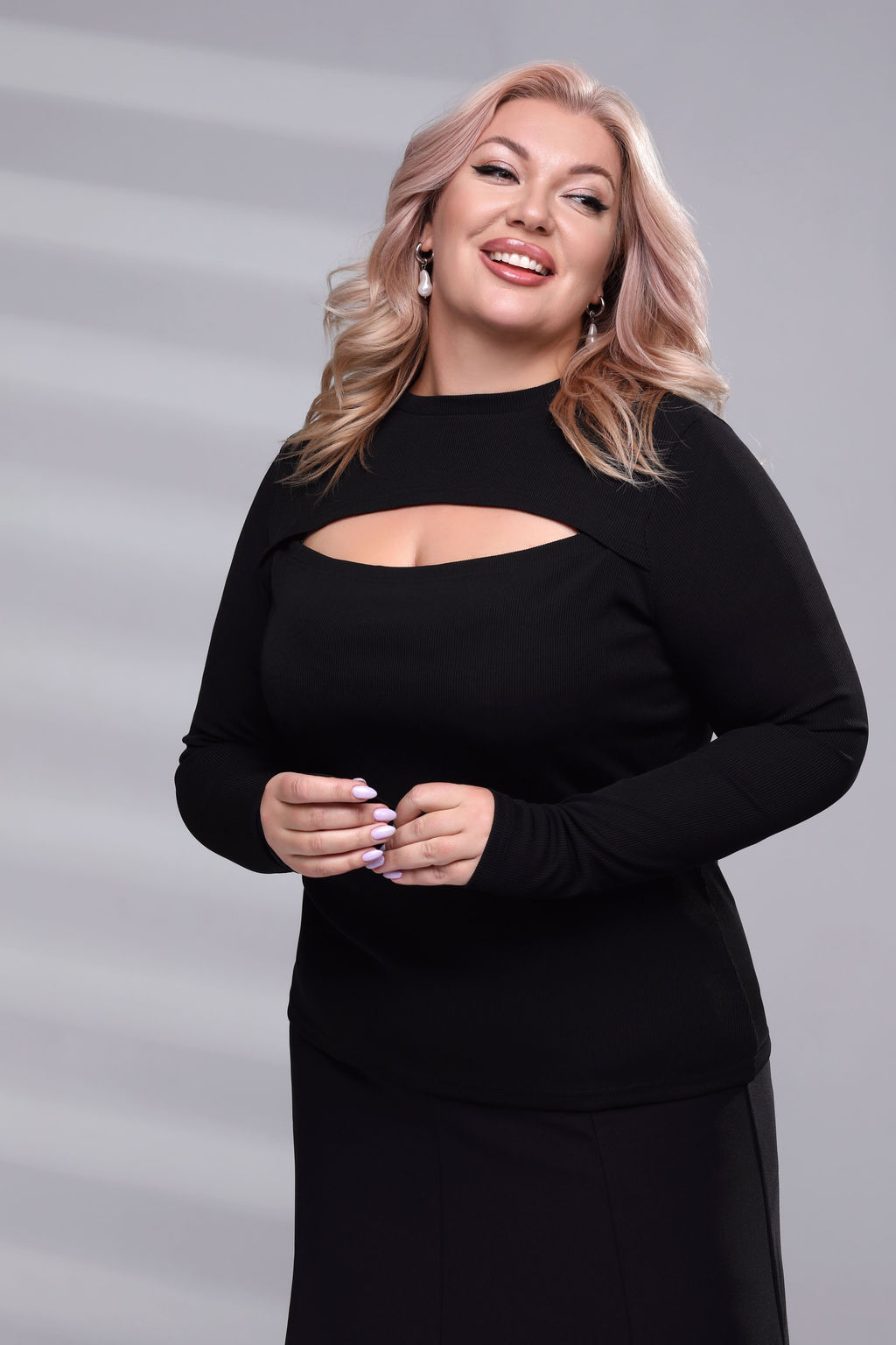 Лонгслив-6302