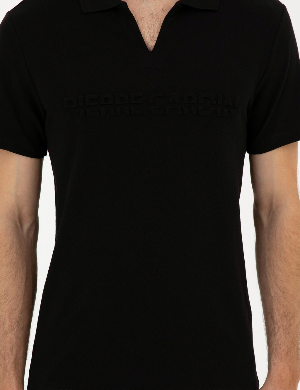 Siyah Slim Fit Ti__rt - Pierre cardin фото 13