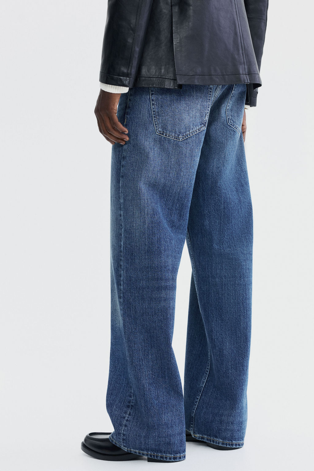 Loose Straight Jeans - H&m фото 13