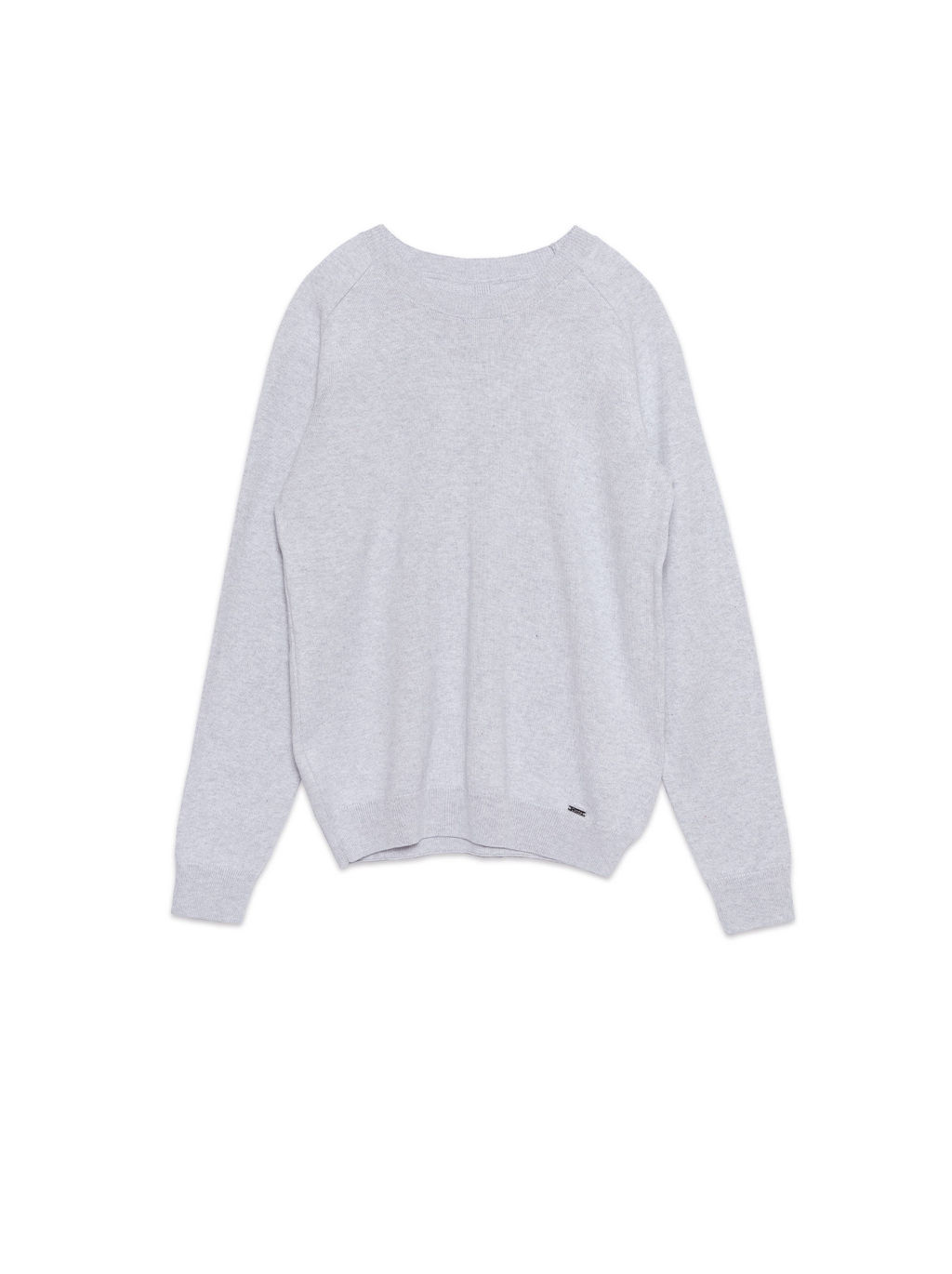 CONTE Джемпер из пряжи с хлопком и модалом LDK 098 white smoke