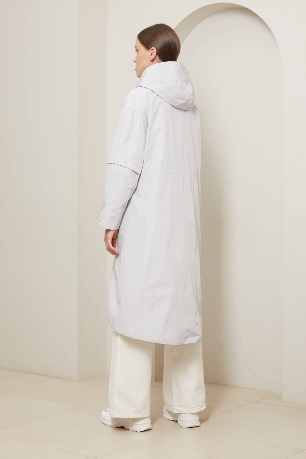 Парка женская арт. 292S - Ultramarine фото 4