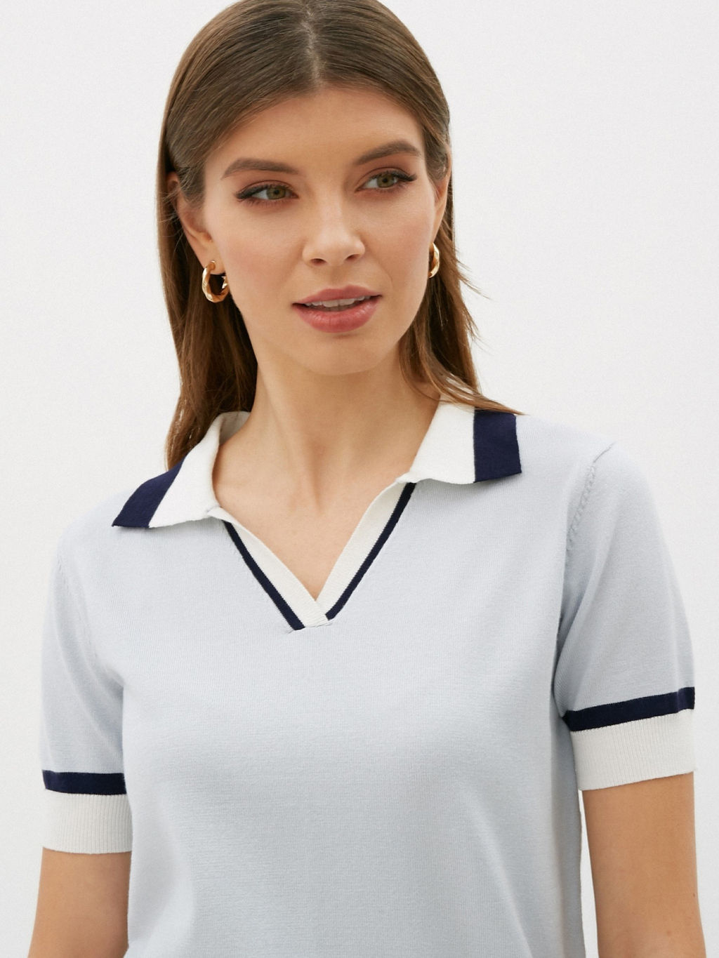 Conso/KMS 220724 - angel blue Футболка Женская