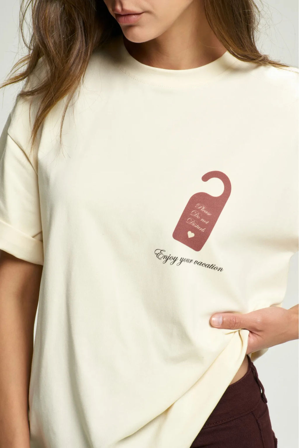 Футболка DO NOT DISTURB Tofu ERIST