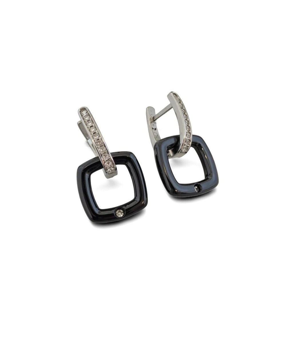 Серьги с керамикой