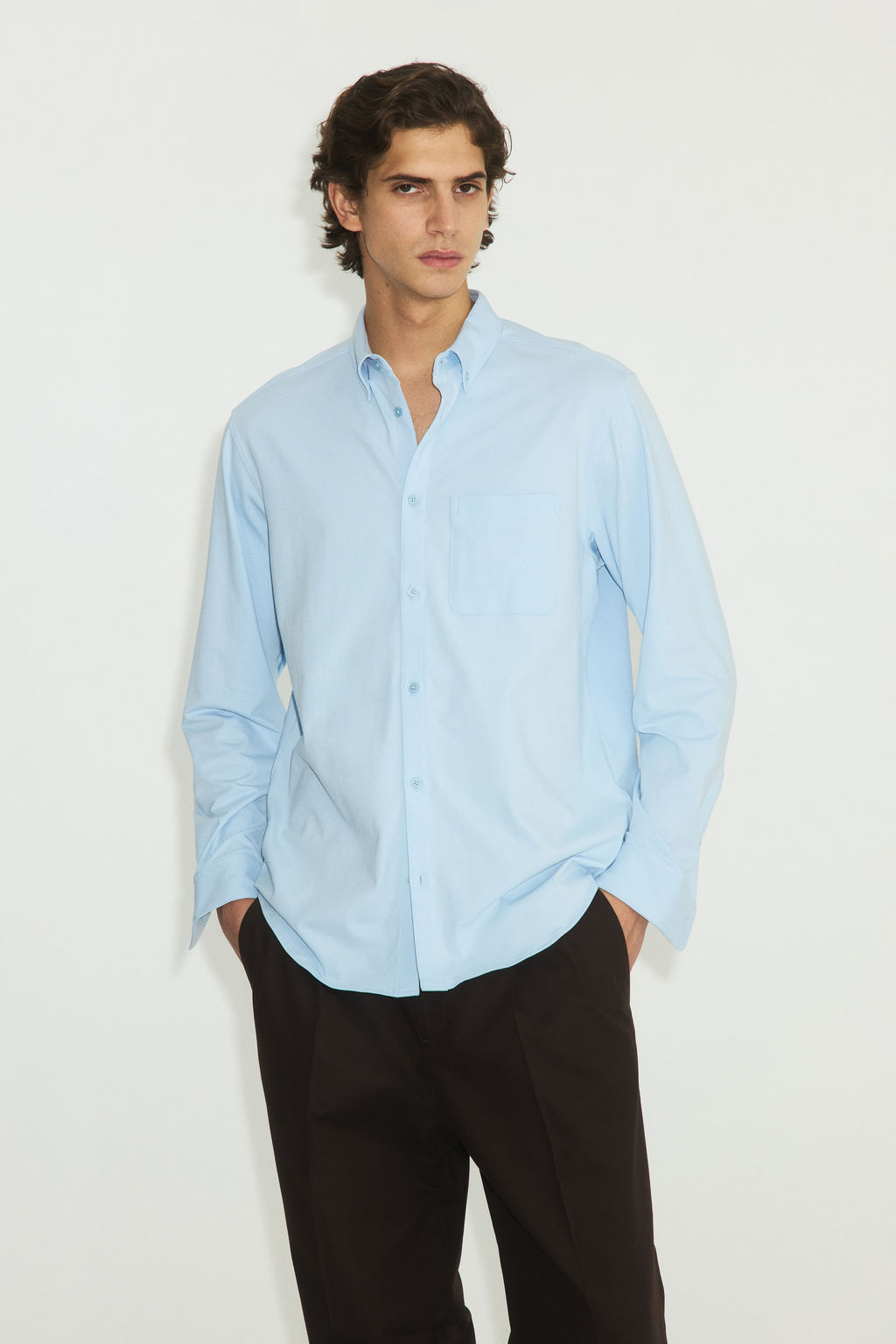 Camisa Four-way stretch - H&m фото 4