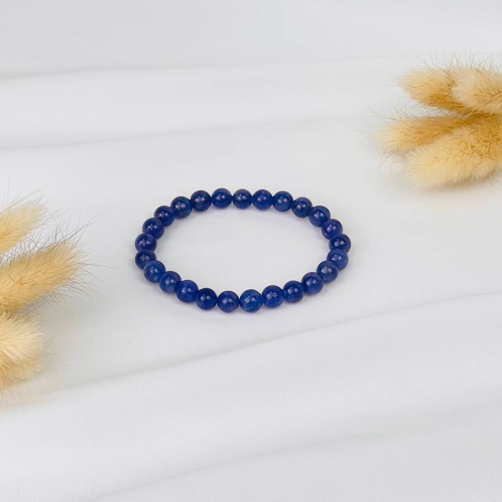 Браслет из Танзанита 16 см