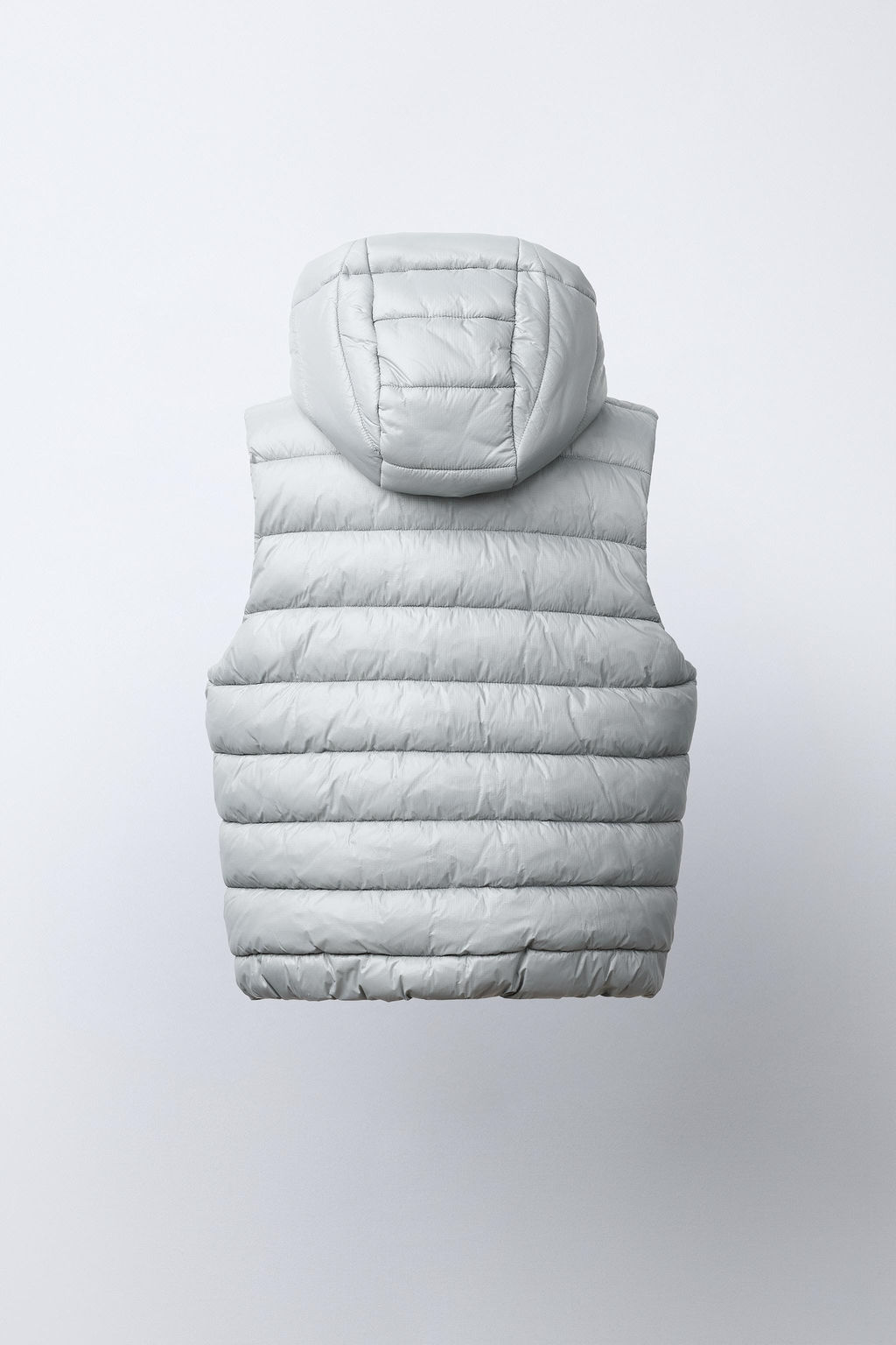 ULTRALIGHT TEXT GILET - Zara фото 21