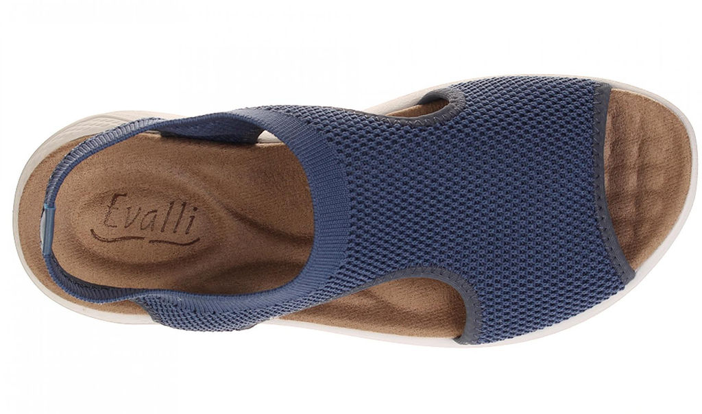 Босоножки Evalli BN-18309-18_голубой  фото 5