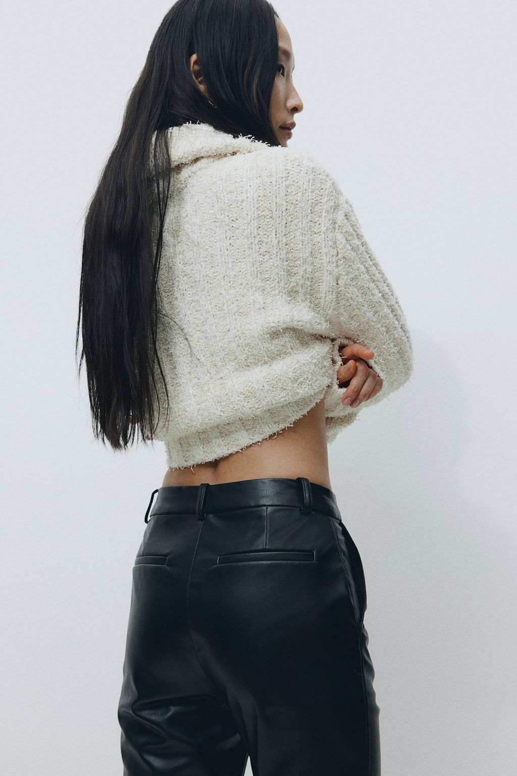Pantalon sastre revestido - H&m фото 4