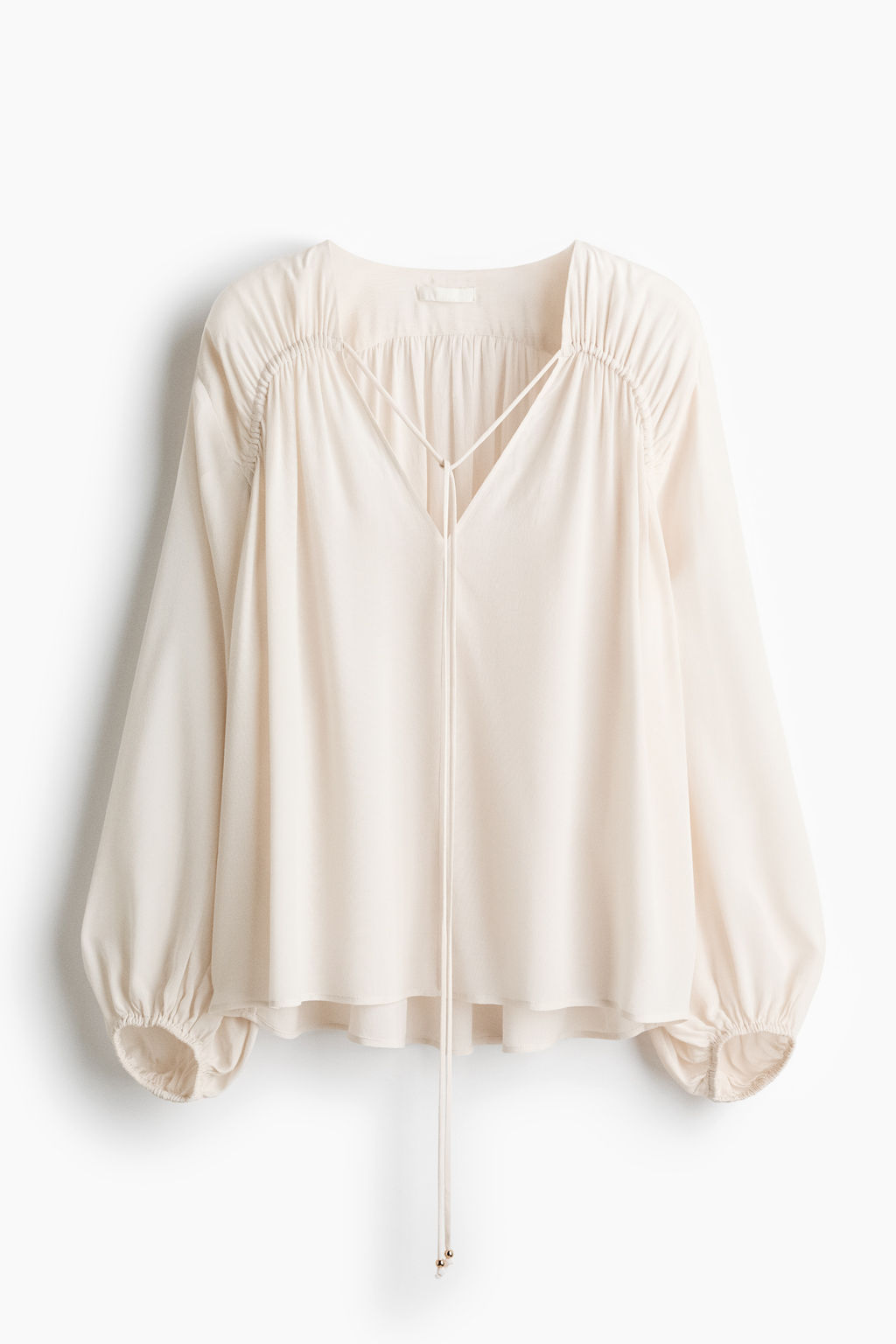 Blusa oversize de viscosa - H&m фото 2