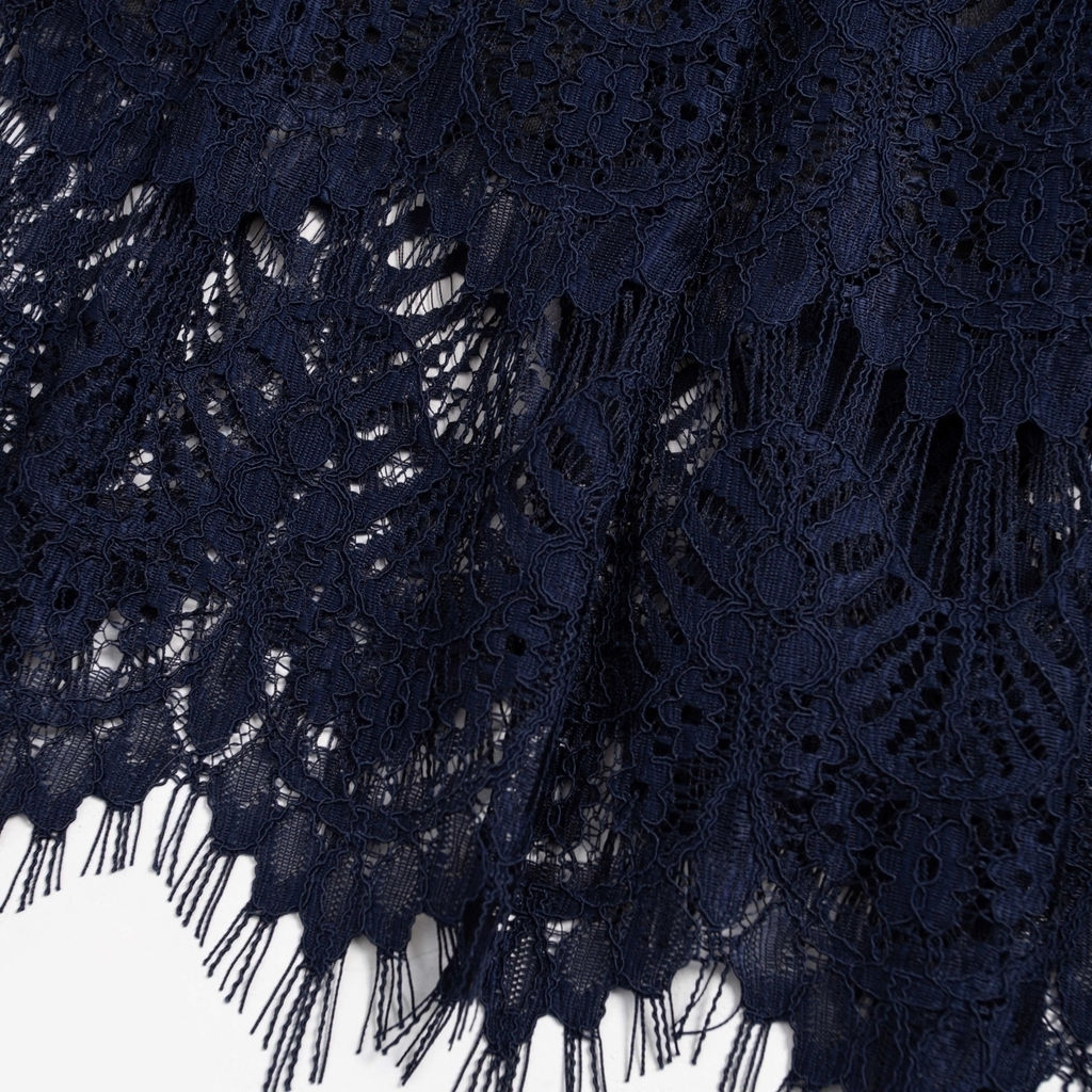 Платье комбинированное с кружевом, Откровенный шик (магия) - Charutti фото 6