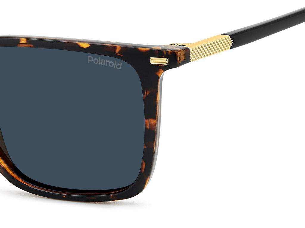 Солнцезащитные очки POLAROID PLD 4183/S/X Гавана, мужские фото 4