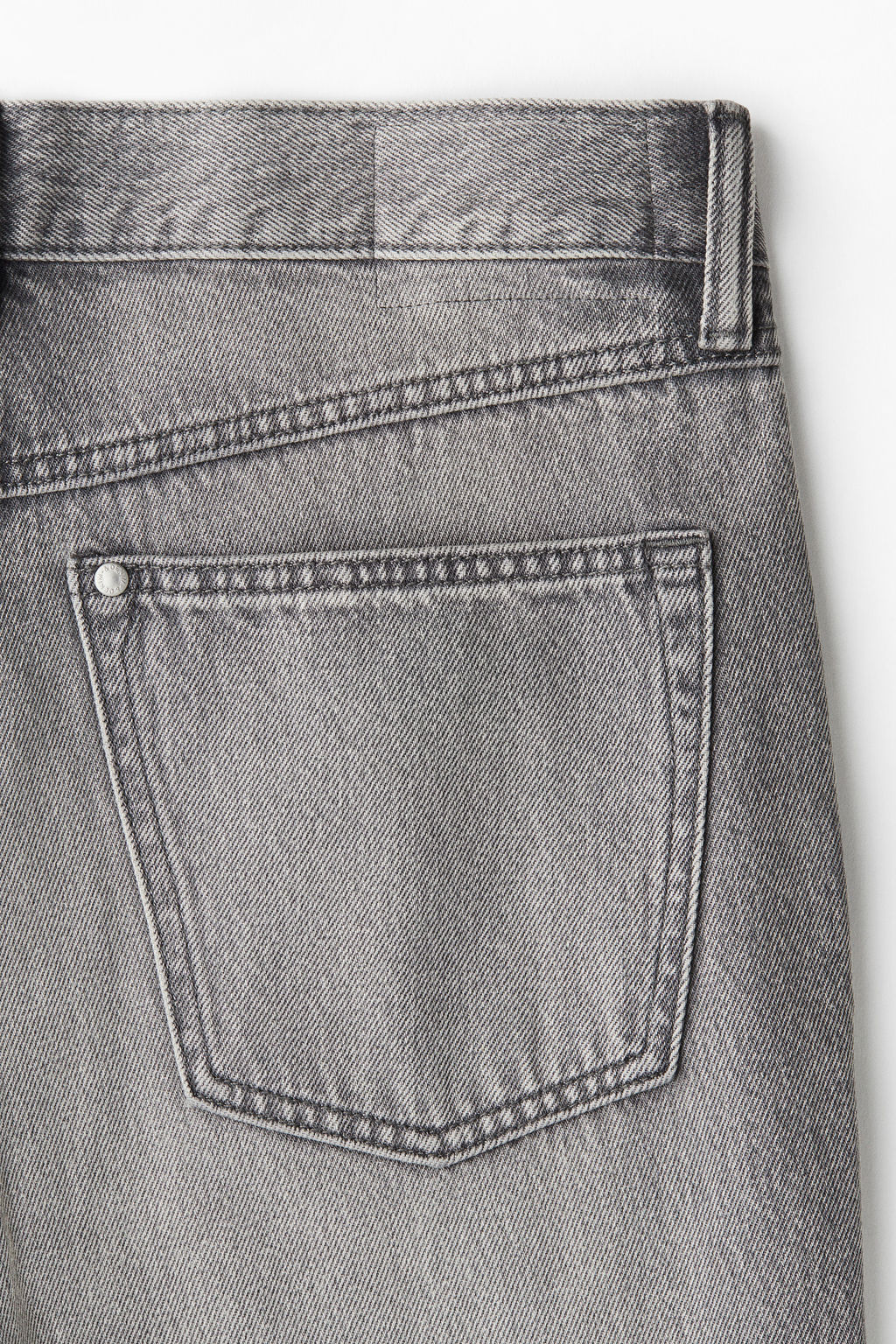 Bootcut Regular High Jeans - H&m фото 6
