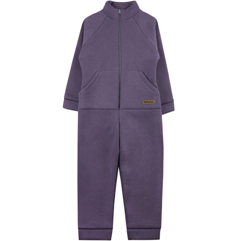 Комбинезон футер 3х нитка начёс 1405340205 - Youlala фото 4