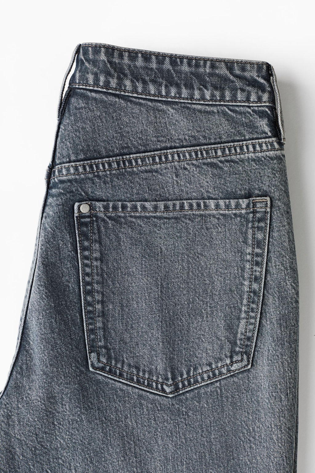 Slim Straight High Jeans - H&m фото 8