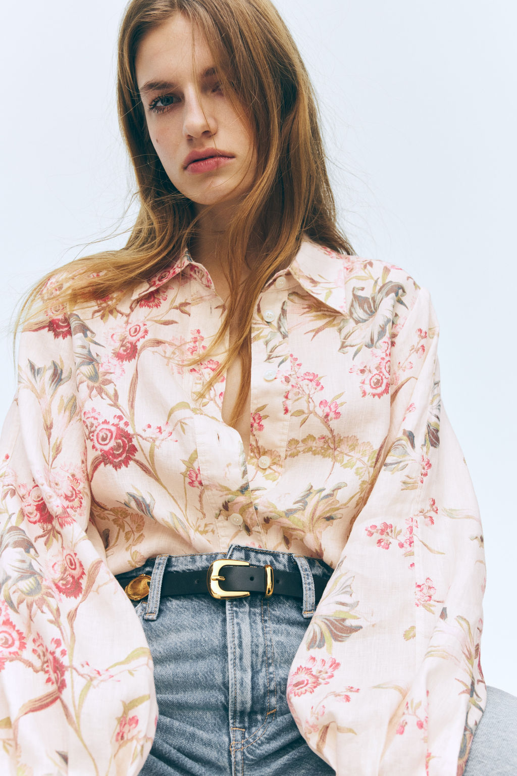 Camisa de lino - H&m фото 5