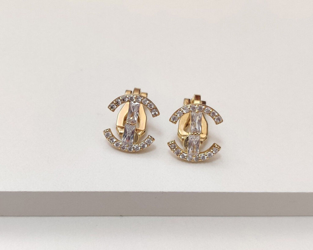 Серьги-клипсы