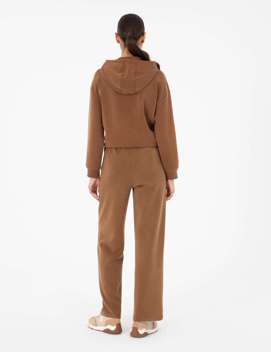 Kahverengi Loose Fit E_ofman Alt_ - Pierre cardin фото 4