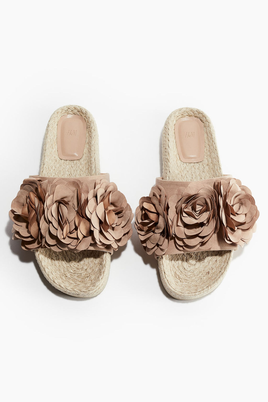 Sandalias alpargata con aplicacion - H&m фото 3