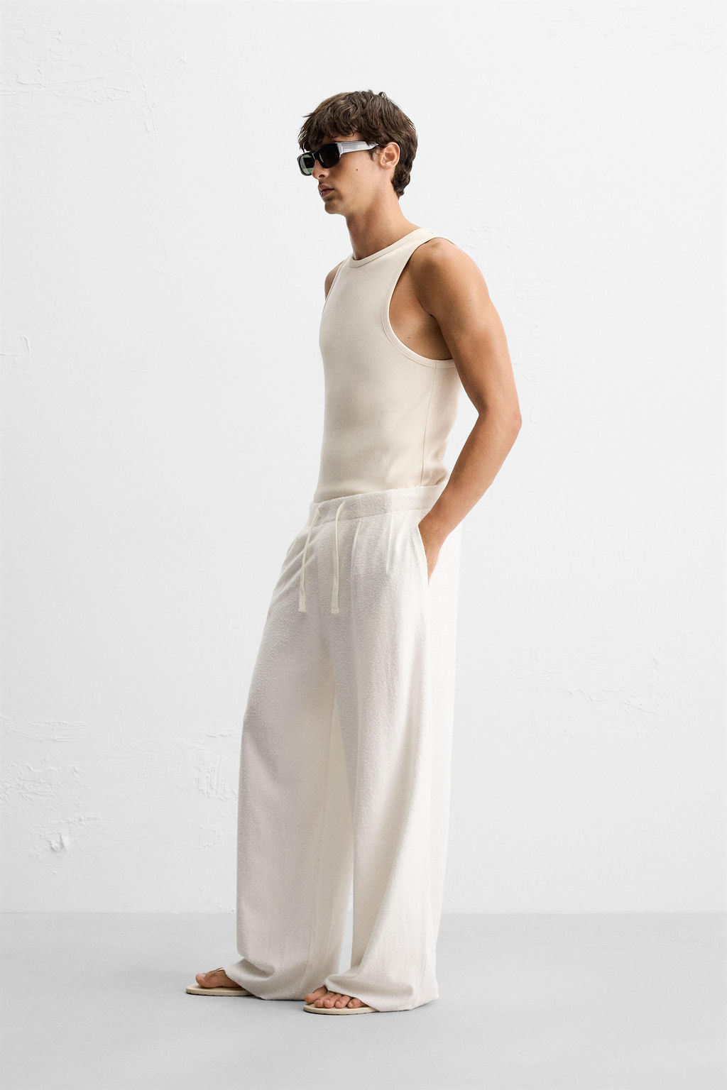 RIBBED TANK TOP - Zara фото 4