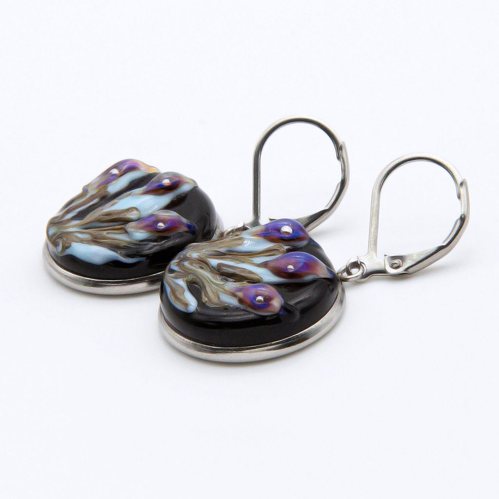 Серьги из муранского стекла - Vloes фото 3