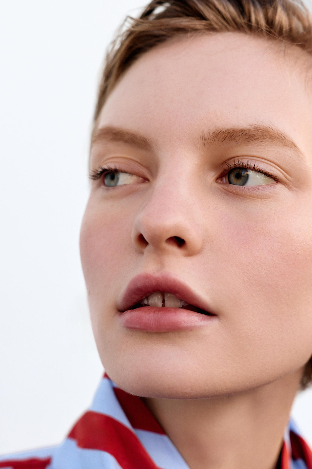 CAMISA RAYAS LAZO / Multicolor - Zara фото 5