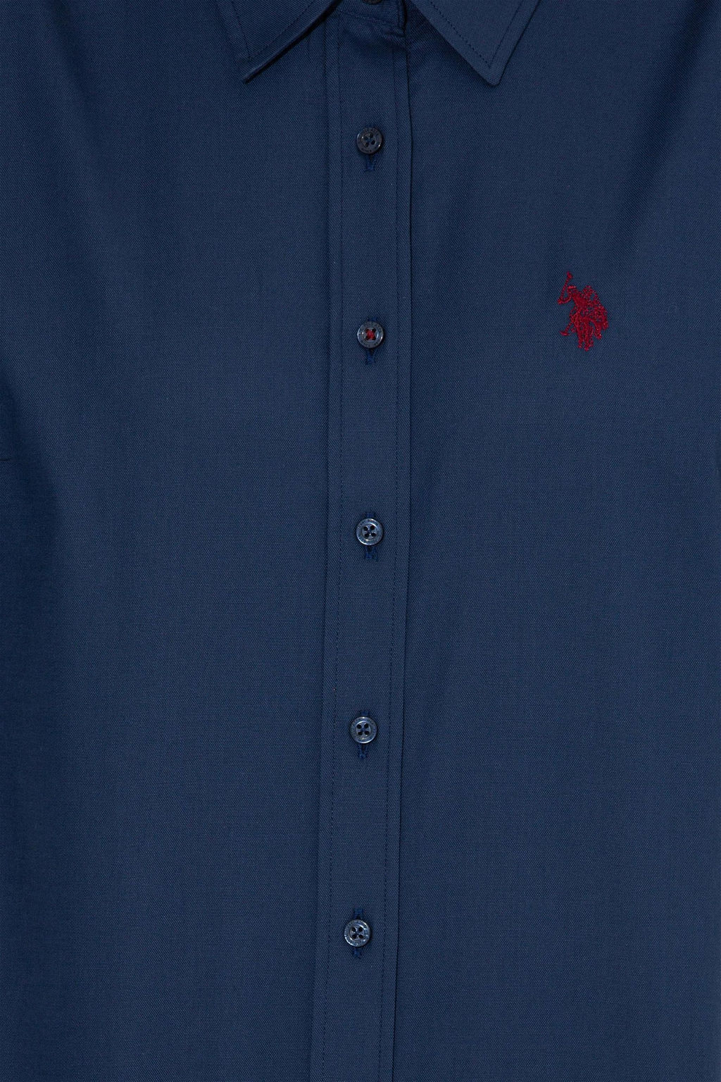 U. S. Polo Assn Женская черная базовая рубашка с длинным рукавом Неожиданная скидка в корзине - U.s. polo assn фото 177