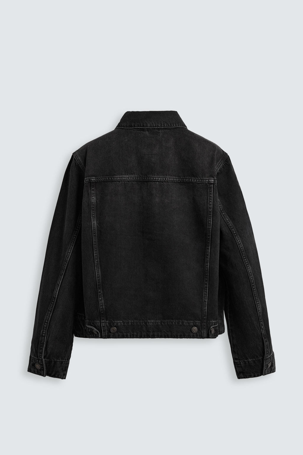 BASIC DENIM JACKET - Zara фото 9