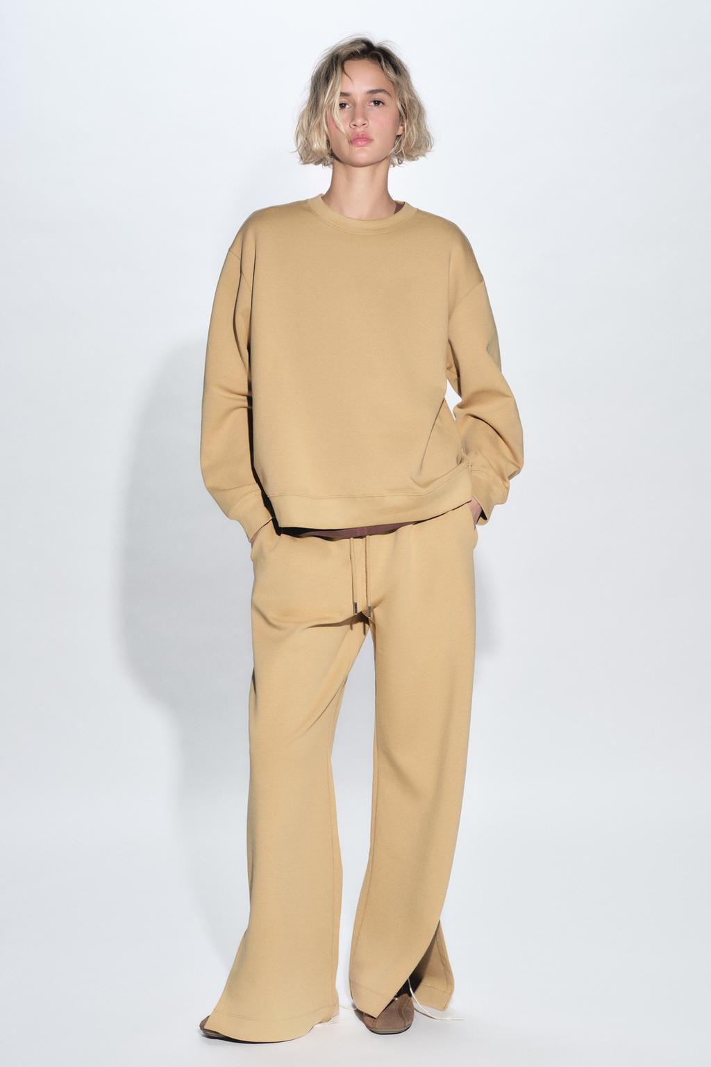 INTERLOCK SWEATSHIRT - Zara фото 15