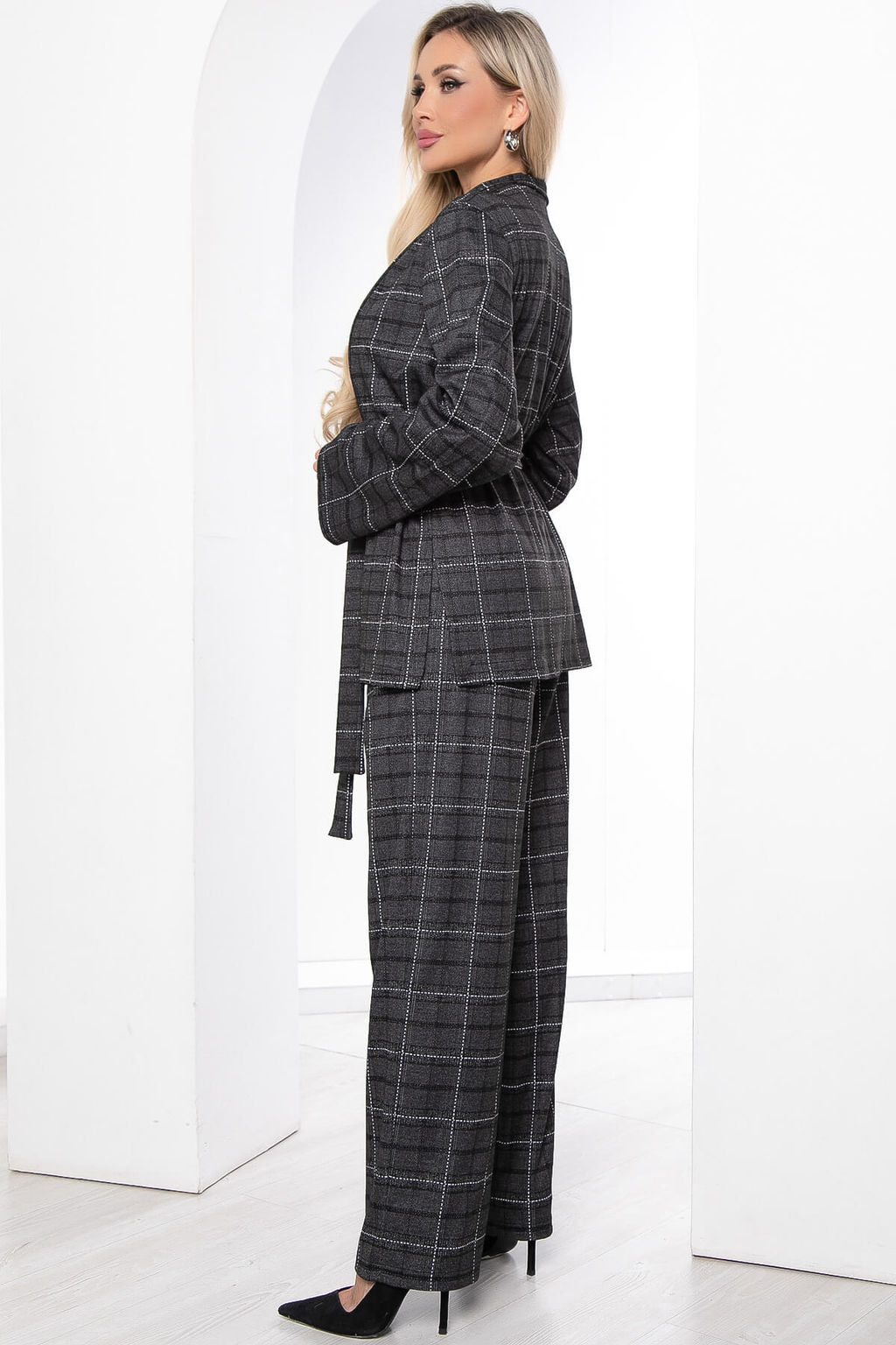 Жакет (клетка) Б8867 - Lt collection фото 2
