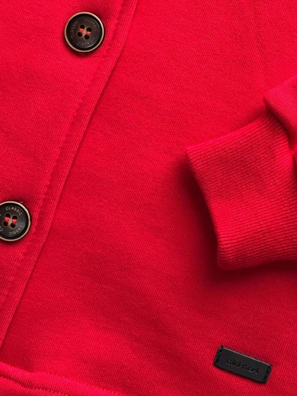 Толстовка на пуговицах 22-0235 черный - Mini maxi фото 14