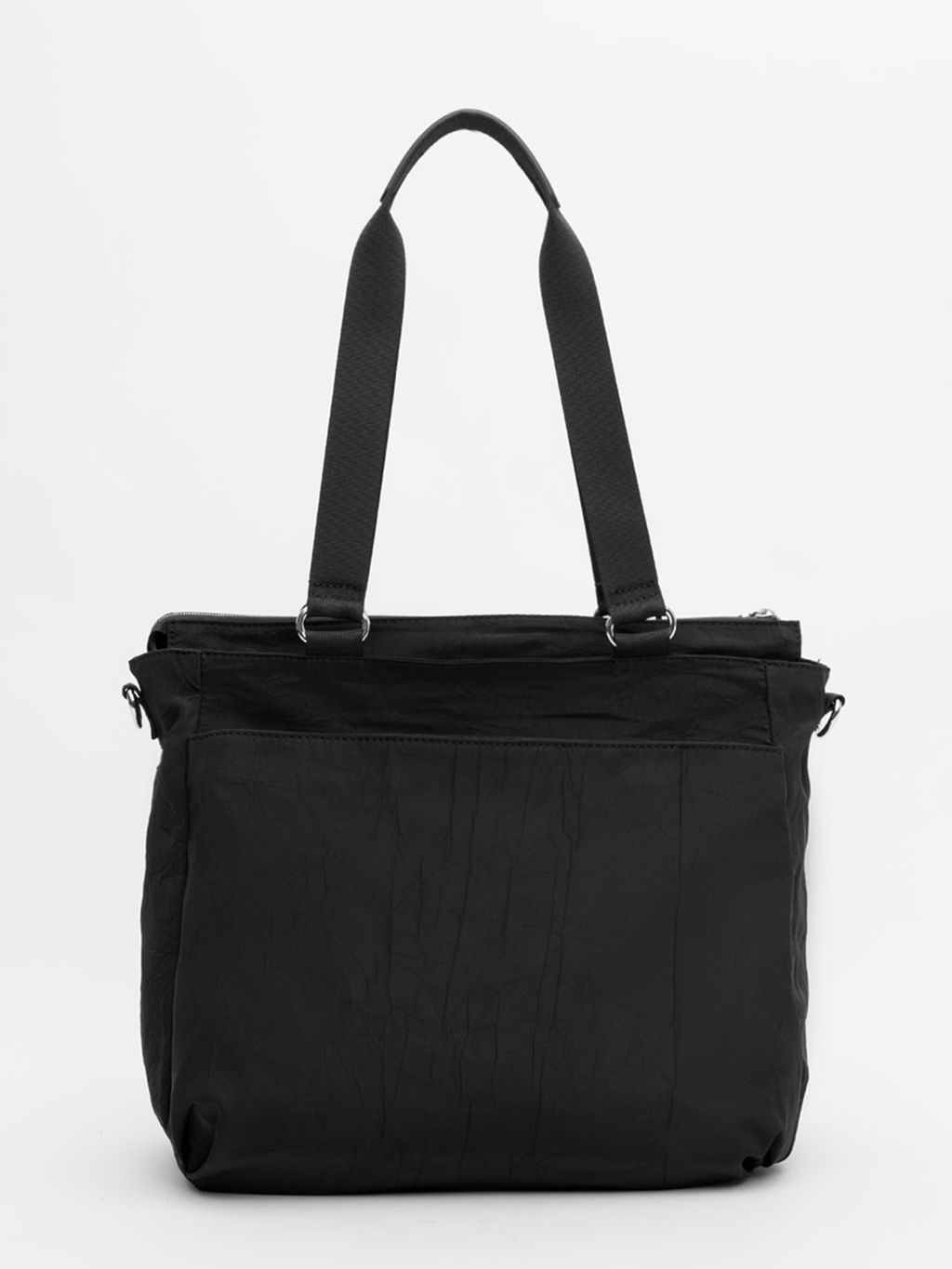 Чёрный шоппер S.Lavia  фото 8