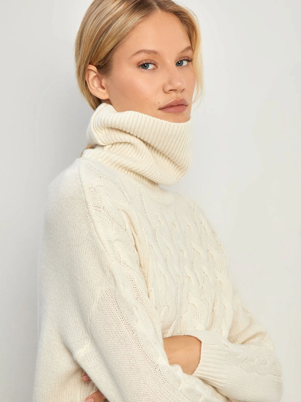 Свитер с содержанием кашемира B2667/dover - Emka фото 9