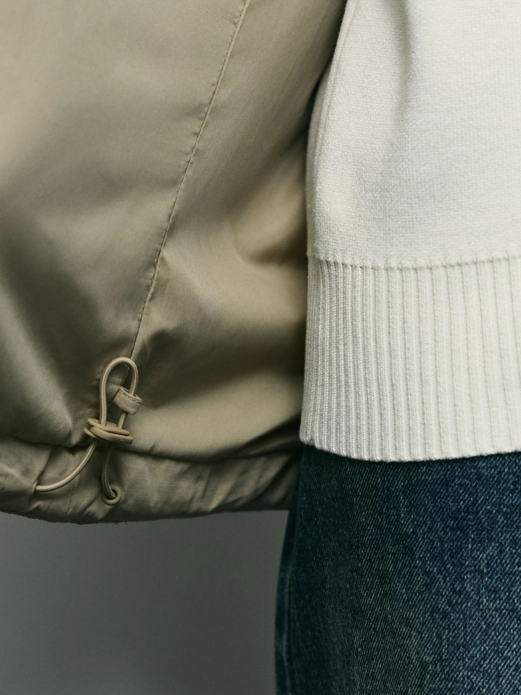 Куртка с воротником-стойкой / Zarina  фото 10