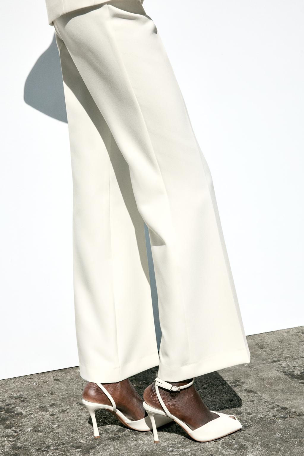 FLARE TROUSERS - Zara фото 4