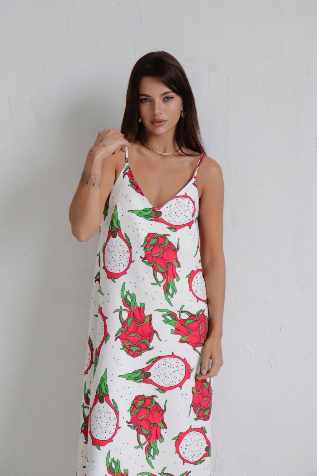 Платье-комбинация в бельевом стиле - Martichelli фото 98