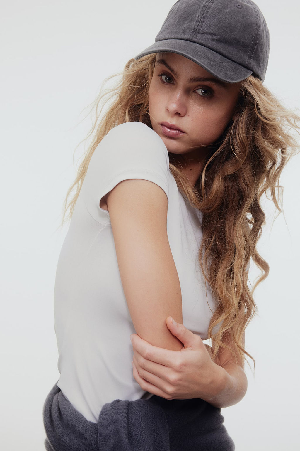 Camiseta entallada - H&m фото 3