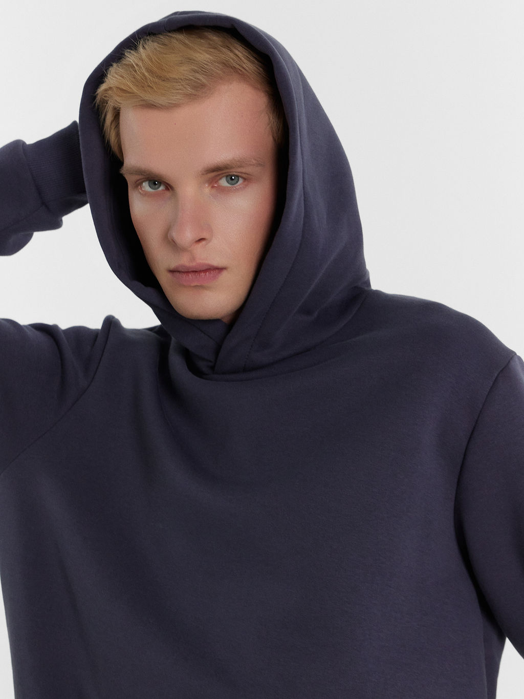 КОМПЛЕКТ МУЖСКОЙ (ХУДИ, БРЮКИ) антрацит 191013