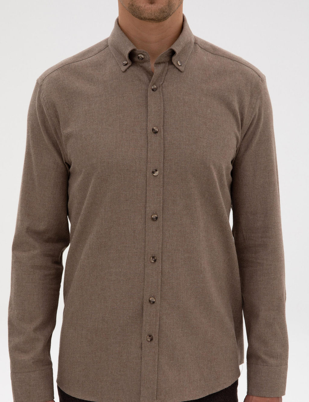 Vizon Regular Fit Uzun Kollu G_mlek - Pierre cardin фото 6