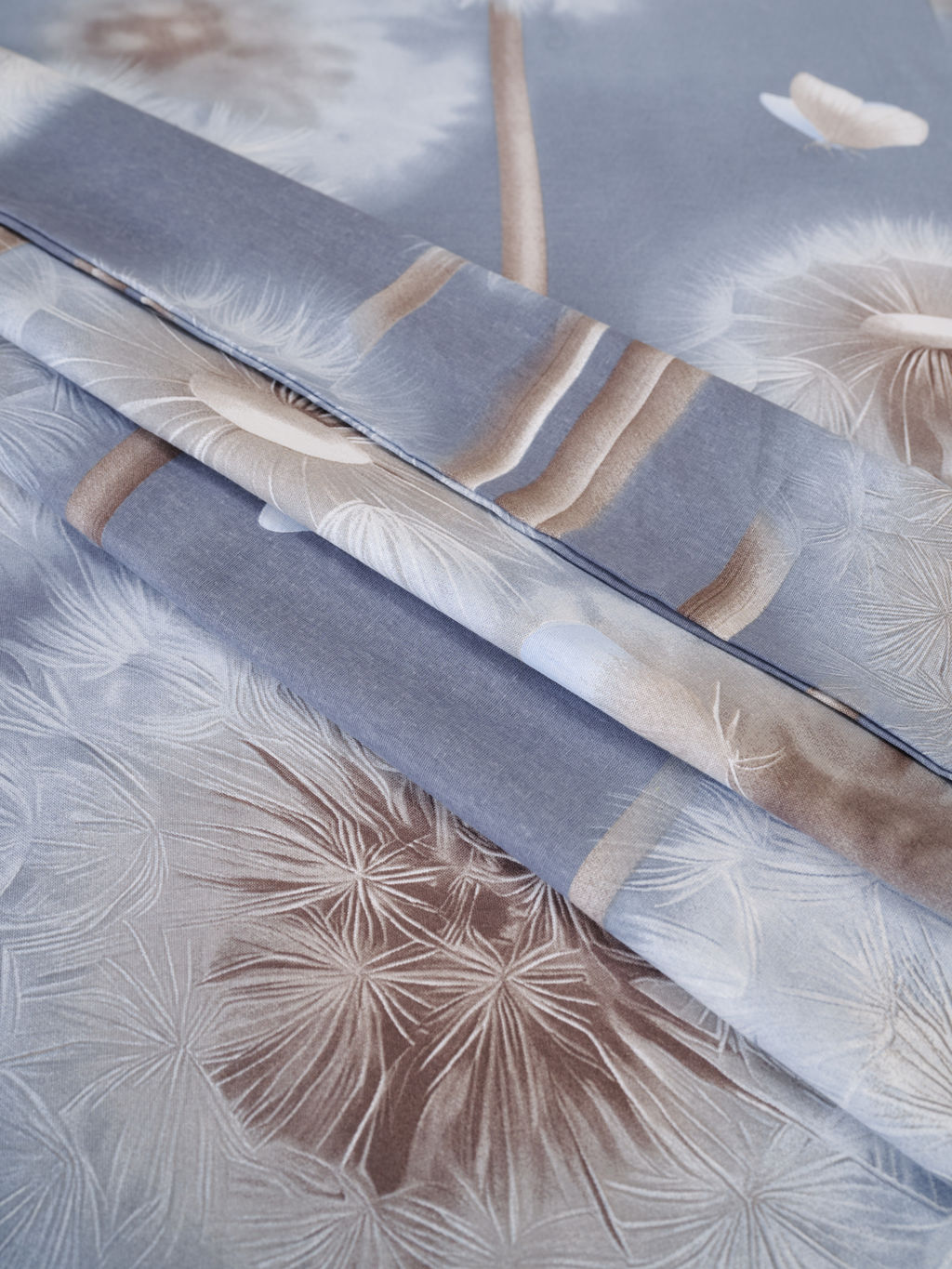 Пододеяльник бязь люкс на молнии - Одуванчики 220x240