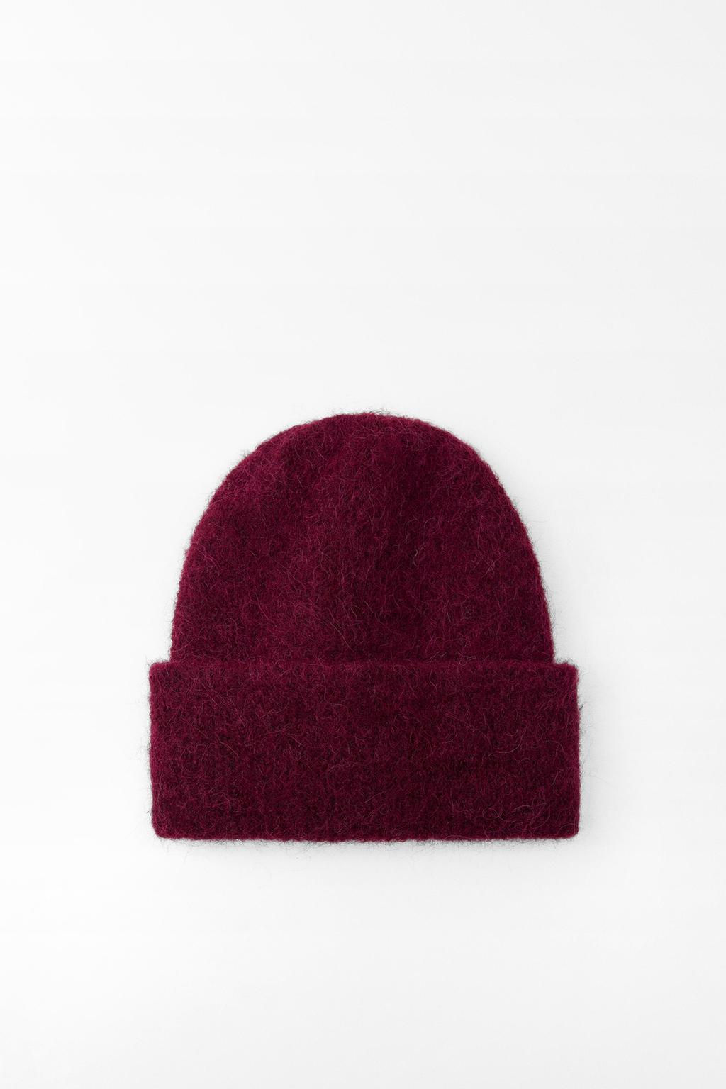 TURN-UP KNIT BEANIE - Zara фото 3