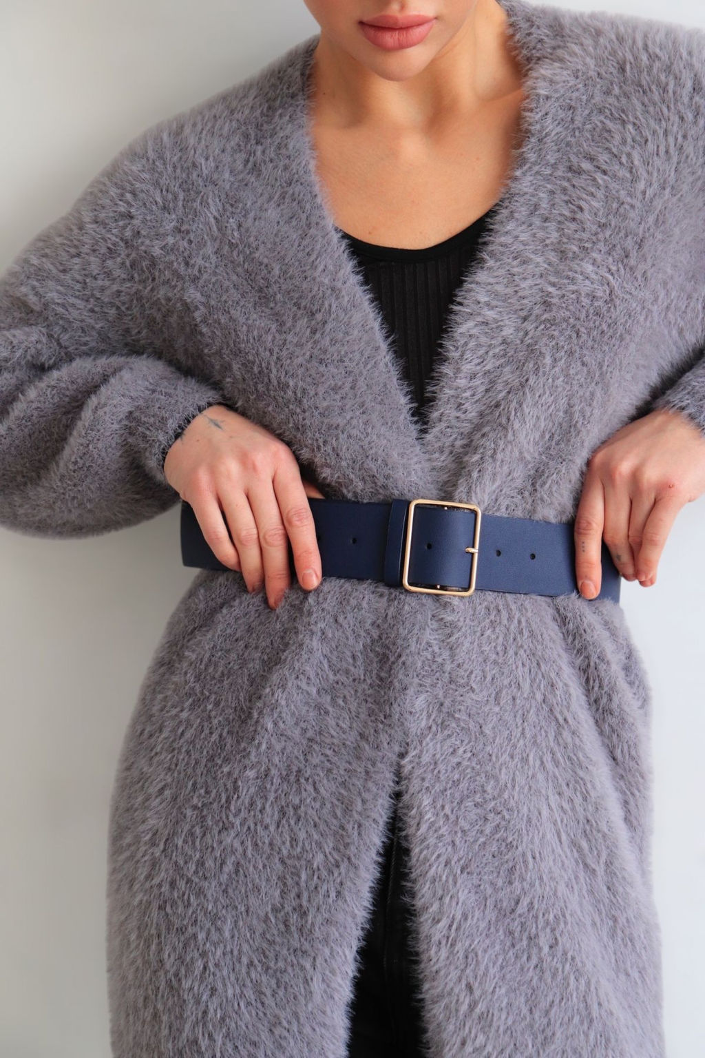 Martichelli Кардиган серый  фото 15