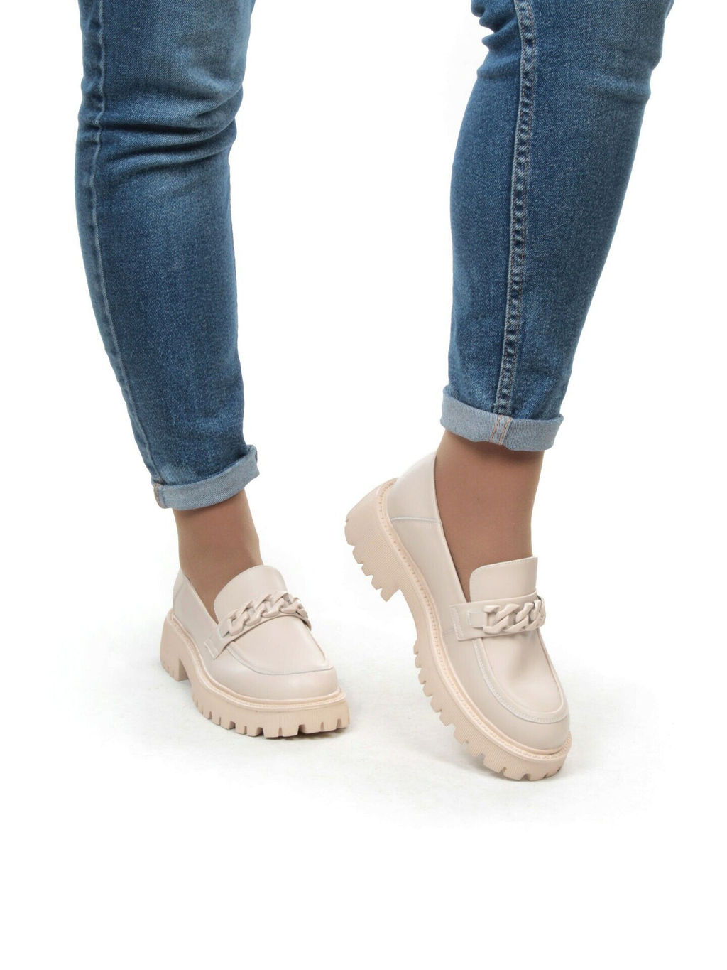 06-5926-2 BEIGE Туфли (натуральная кожа)