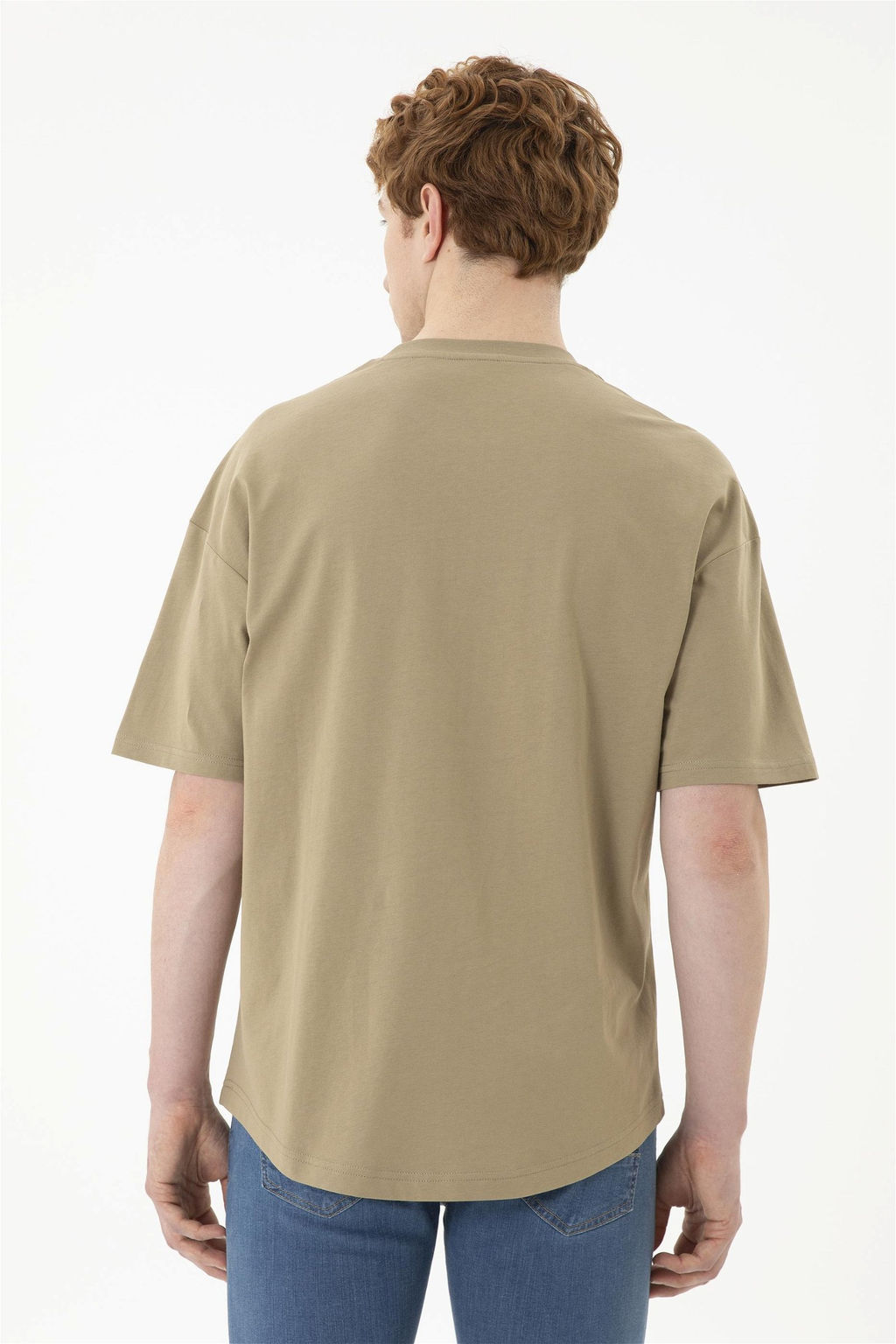 Мужская футболка цвета хаки - U.s. polo assn фото 5