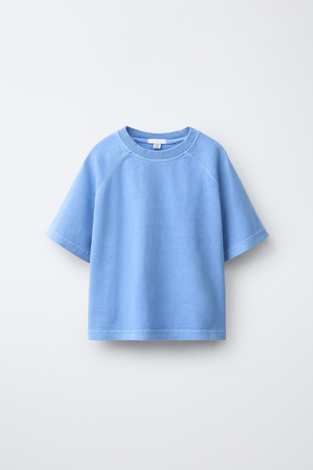 CONJUNTO JOGGING CAMISETA Y BERMUDA LISO / Azul