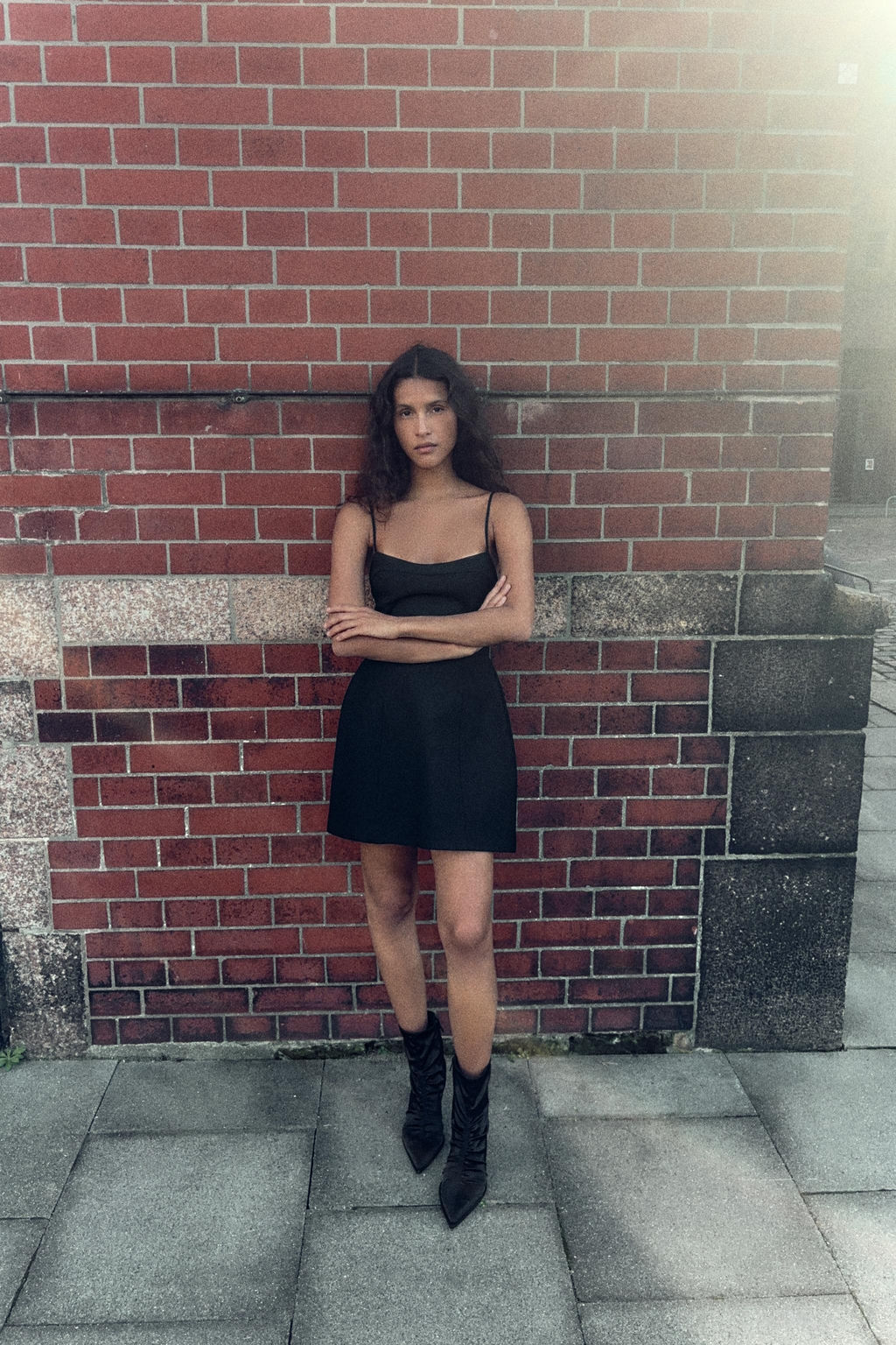 STRAPPY SHORT DRESS
