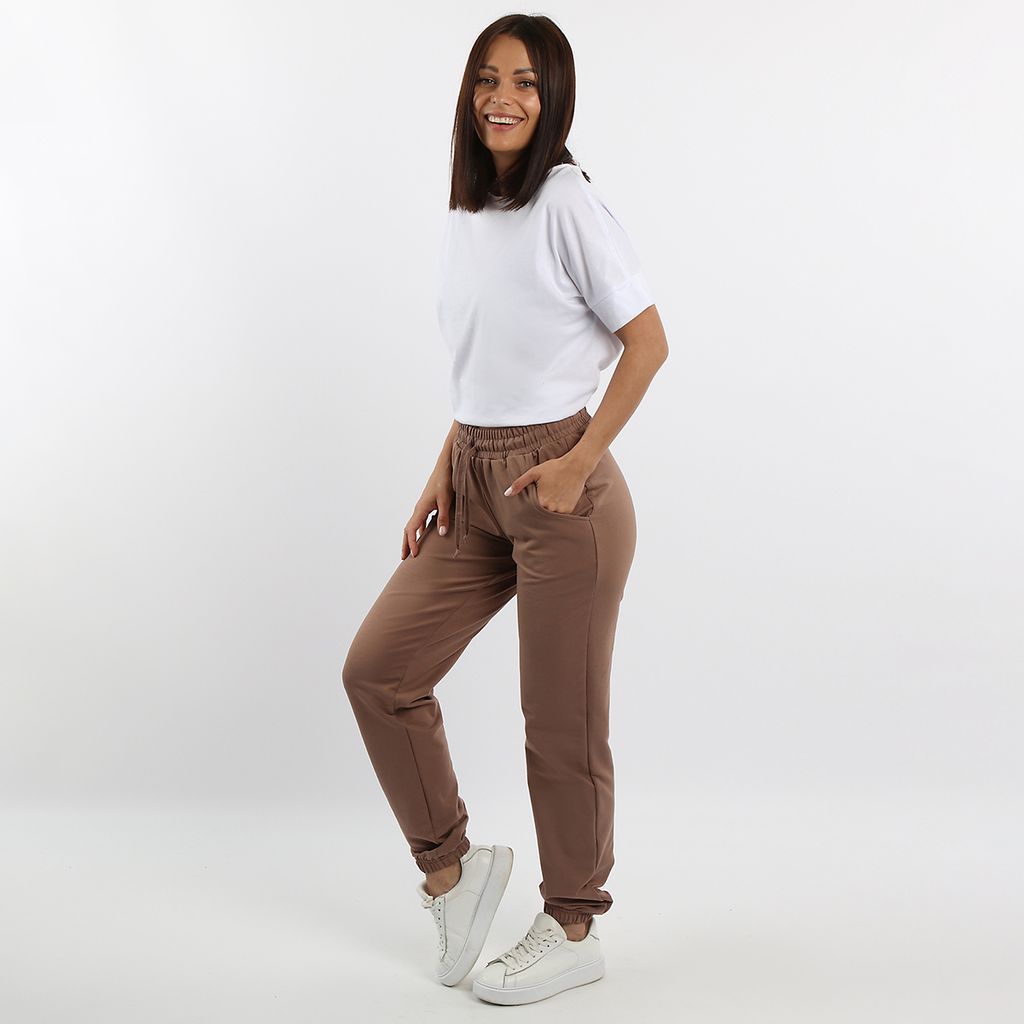 RODOS Брюки женские М-264 Какао  фото 3